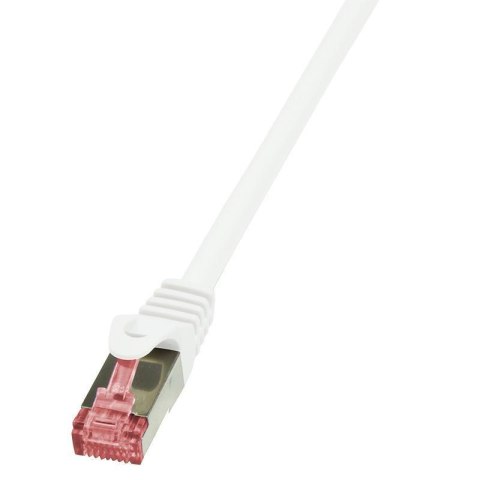 Patchcord LogiLink CQ2021S CAT.6 S/FTP 0,50m, biały