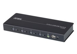 Przełącznik KVM ATEN USB CS724KM (CS724KM-AT) 4-port.