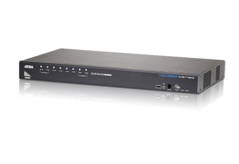 Przełącznik KVM ATEN USB HDMI/Audio CS1798 (CS1798-AT-G) 8-port.