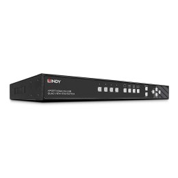 Przełącznik KVM LINDY 4-portowy USB HDMI 4K