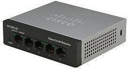 Switch niezarządzalny Cisco SF110D-05 5x10/100