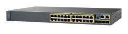 Switch zarządzalny Cisco Catalyst 2960-X 24 GigE, 4 x 1G SFP, LAN Base