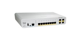 Switch zarządzalny Cisco Catalyst 2960C Switch 8 FE PoE, 2 x Dual Uplink, Lan Base