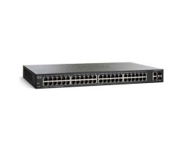 Switch zarządzalny Cisco SF200-48 48x100 2xSFP Combo Rack (SLM248GT)