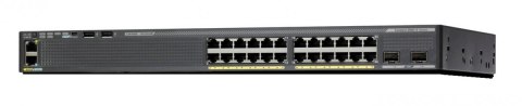 Switch zarządzalny Cisco WS-C2960X-24TS-LL 24xGE, 2x SFP, LAN Lite