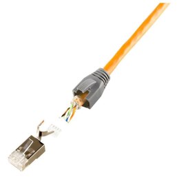 Wtyk RJ45 Kat.6,6A,7 LogiLink MP0030 ekranowane, 10szt