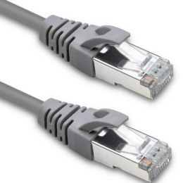 Kabel Patchcord Qoltec FTP | CAT5e | 2 x RJ-45 | 3m