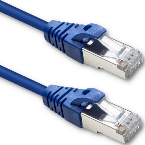 Kabel Patchcord Qoltec FTP | CAT6 | 2 x RJ-45 | 3m