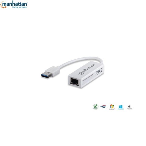 Karta sieciowa Manhattan USB 2.0 na RJ45 10/100