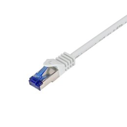 Patchcord LogiLink C6A022S Cat.6A S/FTP Ultraflex 0,50m szary