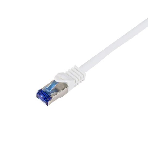 Patchcord LogiLink C6A041S Cat.6A S/FTP Ultraflex 1,5m biały