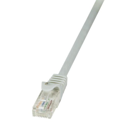 Patchcord LogiLink CP1012U CAT5e U/UTP 0,25m, szary