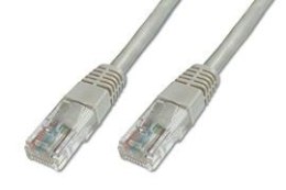 Patchcord LogiLink CP1092U CAT5e UTP 10m, szary