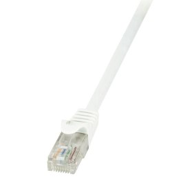 Patchcord LogiLink CP2041U CAT.6 U/UTP 1,5m, biały