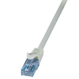 Patchcord LogiLink CP3082U Cat.6A U/UTP 7,5m szary