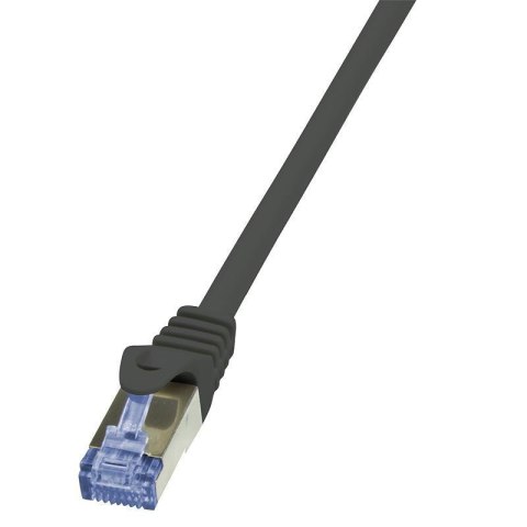 Patchcord LogiLink CQ3043S Cat.6A S/FTP 1,5m czarny