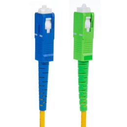 Patchcord światłowód kabel Maclean, SC/APC-SC/UPC SM 9/125 LSZH, jednomodowy, długość 3m, simplex, G657A2, MCTV-402