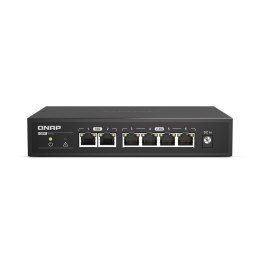 Switch niezarządzalny QNAP QSW-2104-2T 4x 2,5GbE 2x 10GbE RJ45