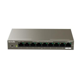 Switch niezarządzalny Tenda TEF1109P 8-port Ethernet Switch 10/100 Mb/s PoE 102W