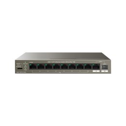 Switch niezarządzalny Tenda TEG1110PF-8-102W 8-port 1GbE PoE 102W