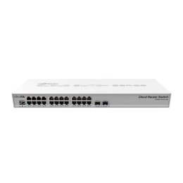 Switch zarządzalny MikroTik CRS328-24P-4S+RM 24x10/100/1000 RJ-45 PoE, 4x10000 SFP+