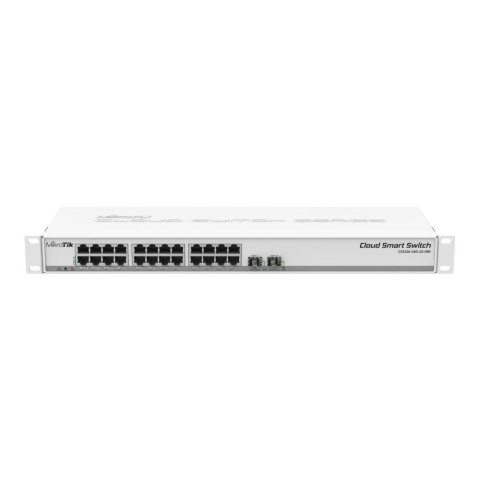 Switch zarządzalny MikroTik CSS326-24G-2S+RM 24x 1GbE 2x 10GbE SFP+