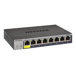 Switch zarządzalny Netgear GS108T 8x10/100/1000 RJ45 Smart Managed