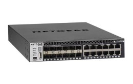 Switch zarządzalny Netgear M4300-12X12F LAN 12 x10/100/1000 SFP+ 12 x 100/1000