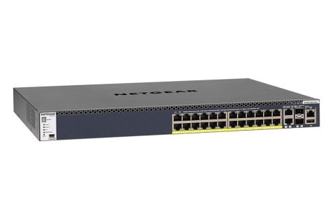 Switch zarządzalny Netgear M4300 Intelligent Edge 24 x10/100/1000 2 x 1/10G SFP+ 2x 10G BASE-T