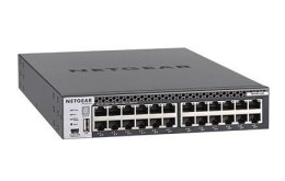 Switch zarządzalny Netgear M4300 ProSAFE Intelligent Edge LAN 24x 1G 4x SFP+