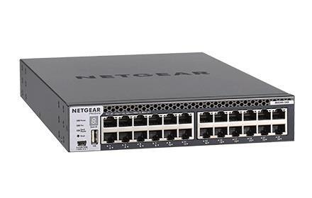 Switch zarządzalny Netgear M4300 ProSAFE Intelligent Edge LAN 24x 1G 4x SFP+