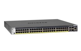 Switch zarządzalny Netgear M4300 ProSAFE POE+ 48 x10/100/1000 2 x 1/10G SFP+ 2 x 10G BASE-T