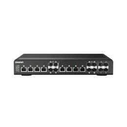 Switch zarządzalny QNAP QSW-IM1200-8C 4x 10GbE SFP+ 8x 10GbE SFP+/RJ-45 combo