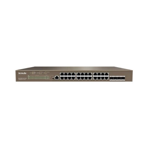 Switch zarządzalny Tenda TEG5328P-24-410W 24-port PoE 410W