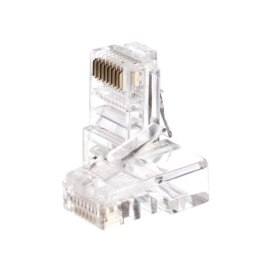 Wtyk RJ45 8p8c UTP linka, kat. 5e (100 szt) Netrack