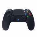 GEMBIRD BEZPRZEWODOWY GAMEPAD Z WIBRACJAMI DO PS4/PC JPD-PS4BT-01, BLUETOOTH, CZARNY