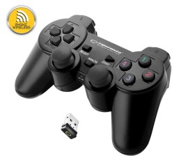 Gamepad bezprzewodowy 2.4GHz PS3/PC USB Esperanza 