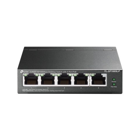 Switch niezarządzalny TP-Link TL-SF1005LP 5x10/100 (4xPoE)