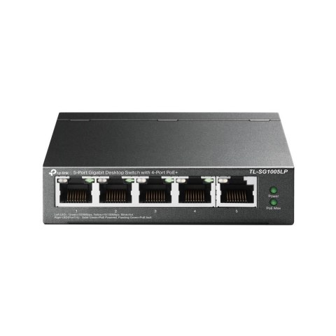 Switch niezarządzalny TP-Link TL-SG1005LP 5x10x100/1000 (4xPoE+)