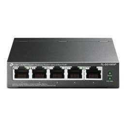 Switch niezarządzalny TP-Link TL-SG1005P V5 5x100/1000 4xPoE