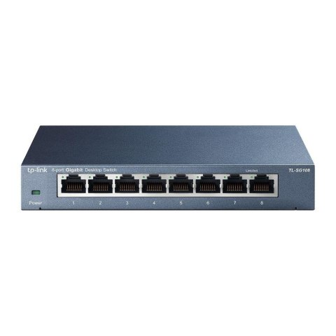 Switch niezarządzalny TP-Link TL-SG108 V8 8x10/100/1000Mb