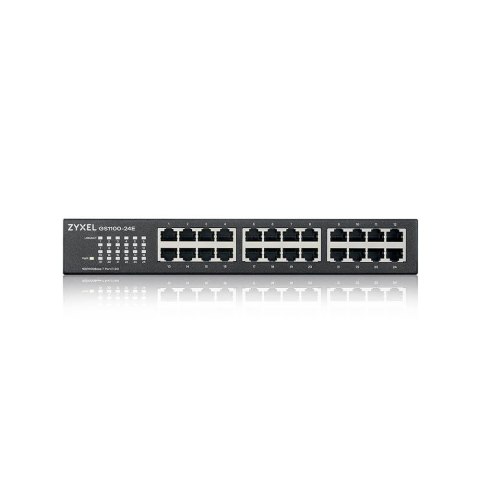 Switch niezarządzalny Zyxel GS1100-24E v3 24x10/100/1000 Mbps