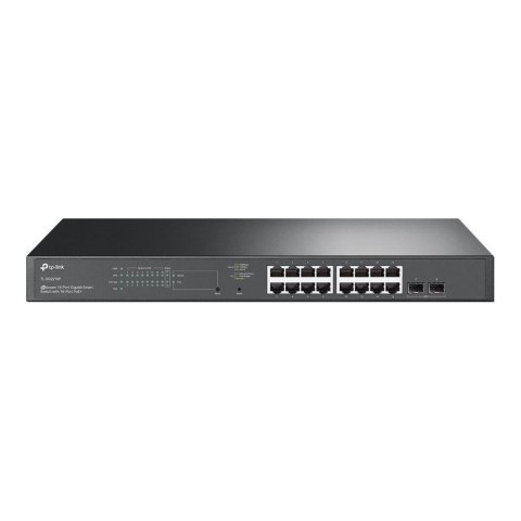 Switch zarządzalny TP-Link TL-SG2218P Smart JetStream 16x10/100/1000Mb/s 2xSFP PoE+