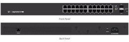 Switch zarządzalny UBIQUITI EdgeSwitch 24 Lite 24x100/1000 2xSFP