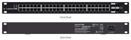 Switch zarządzalny UBIQUITI EdgeSwitch 48x100/1000 2xSFP 2xSFP+ PoE+