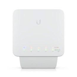 Switch zarządzalny UBIQUITI USW Flex UNIFI 5x1GbE 1xPoE++