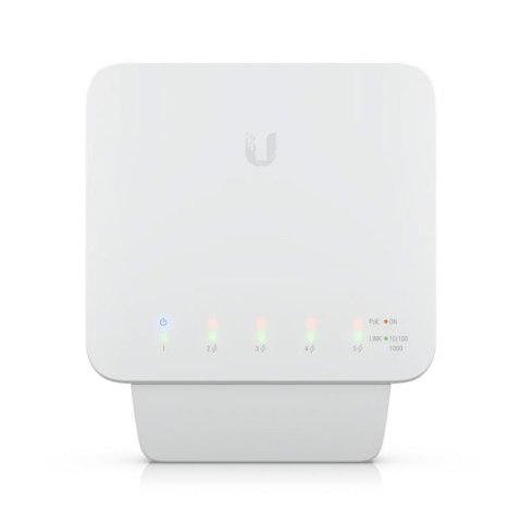 Switch zarządzalny UBIQUITI USW Flex UNIFI 5x1GbE 1xPoE++