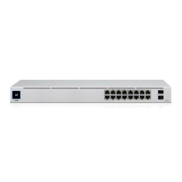 Switch zarządzalny UBIQUITI UniFi Switch 16 PoE Gen 2 (USW-16-POE) 16x 10/100/1000Mb/s (8xPoE+) 2xSFP