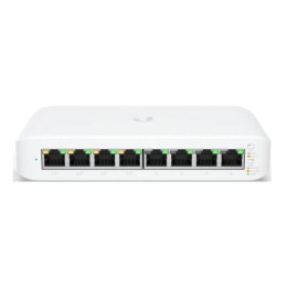 Switch zarządzalny UBIQUITI UniFi Switch Gen 2 (USW-LITE-8-POE-EU) 8x 10/100/1000Mb/s (4xPoE+)