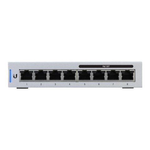 Switch zarządzalny UBIQUITI UniFi Switch US-8-60W-5 8x1GbE PoE